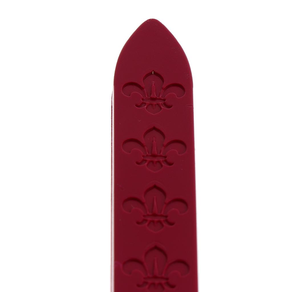 Sealing Wax for Seal Stamp Sealing Wedding Party Envelope Wine red