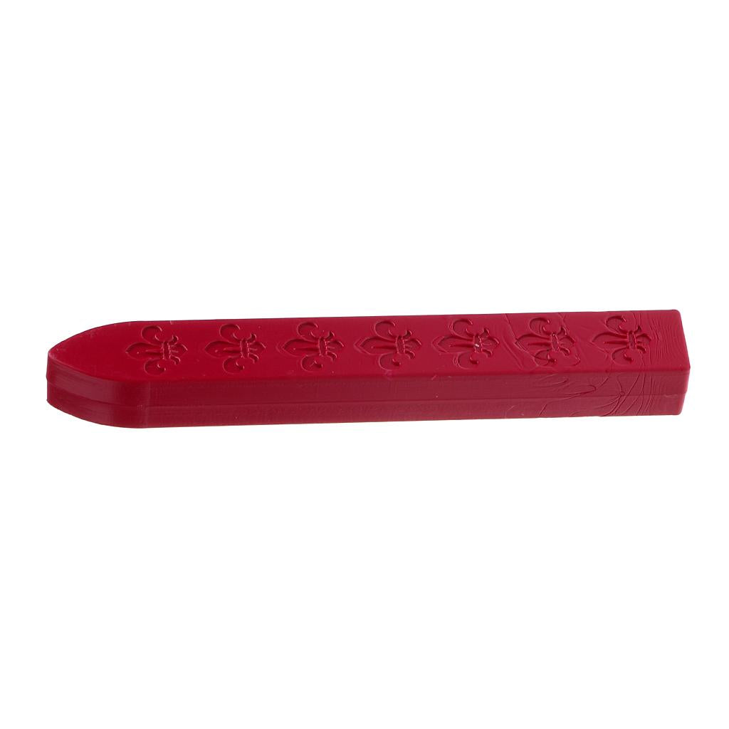 Sealing Wax for Seal Stamp Sealing Wedding Party Envelope Wine red