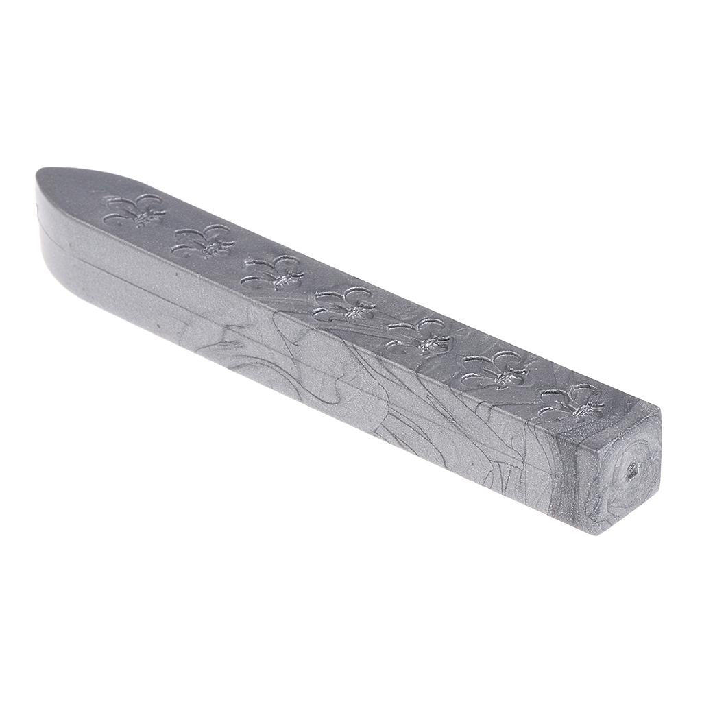 Sealing Wax for Seal Stamp Sealing Wedding Party Envelope Silver