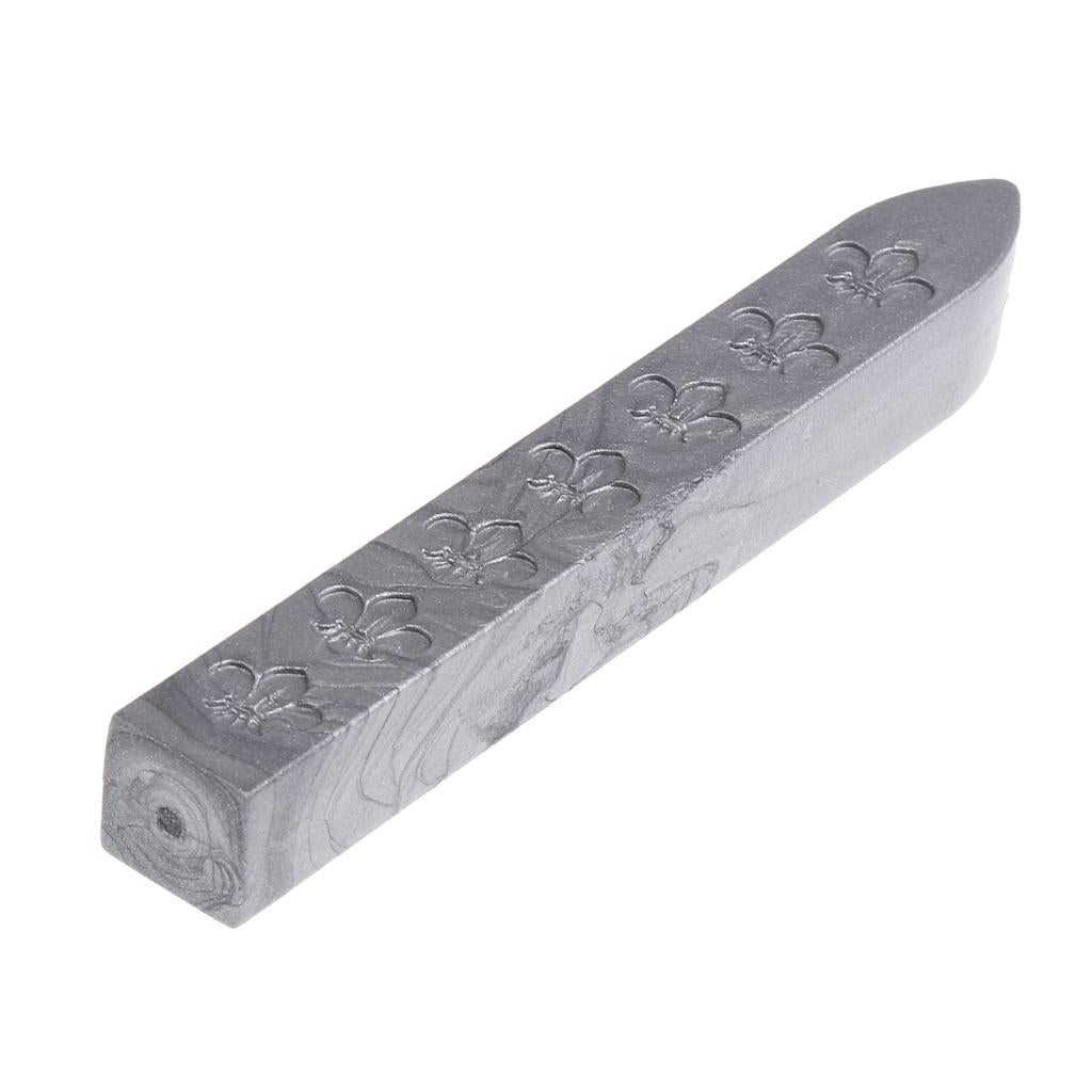 Sealing Wax for Seal Stamp Sealing Wedding Party Envelope Silver