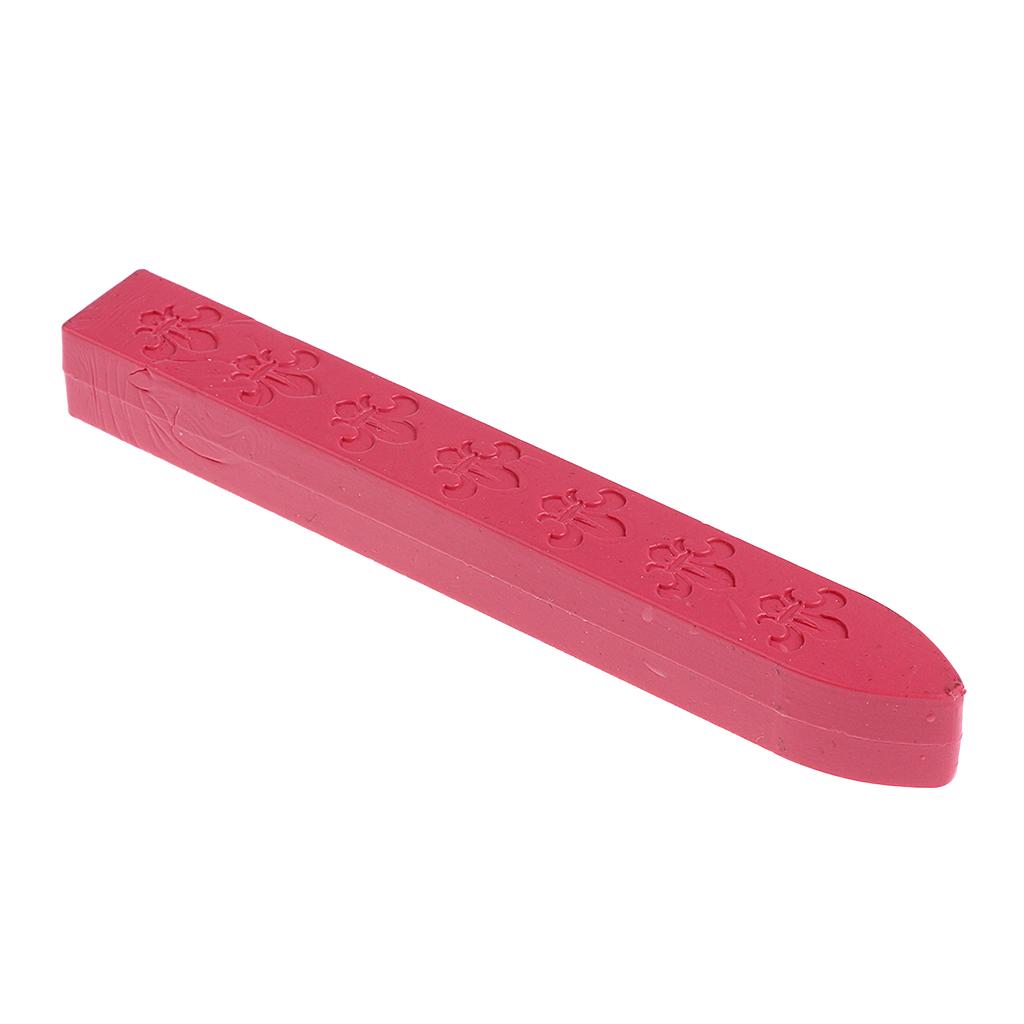 Sealing Wax for Seal Stamp Sealing Wedding Party Envelope Pink