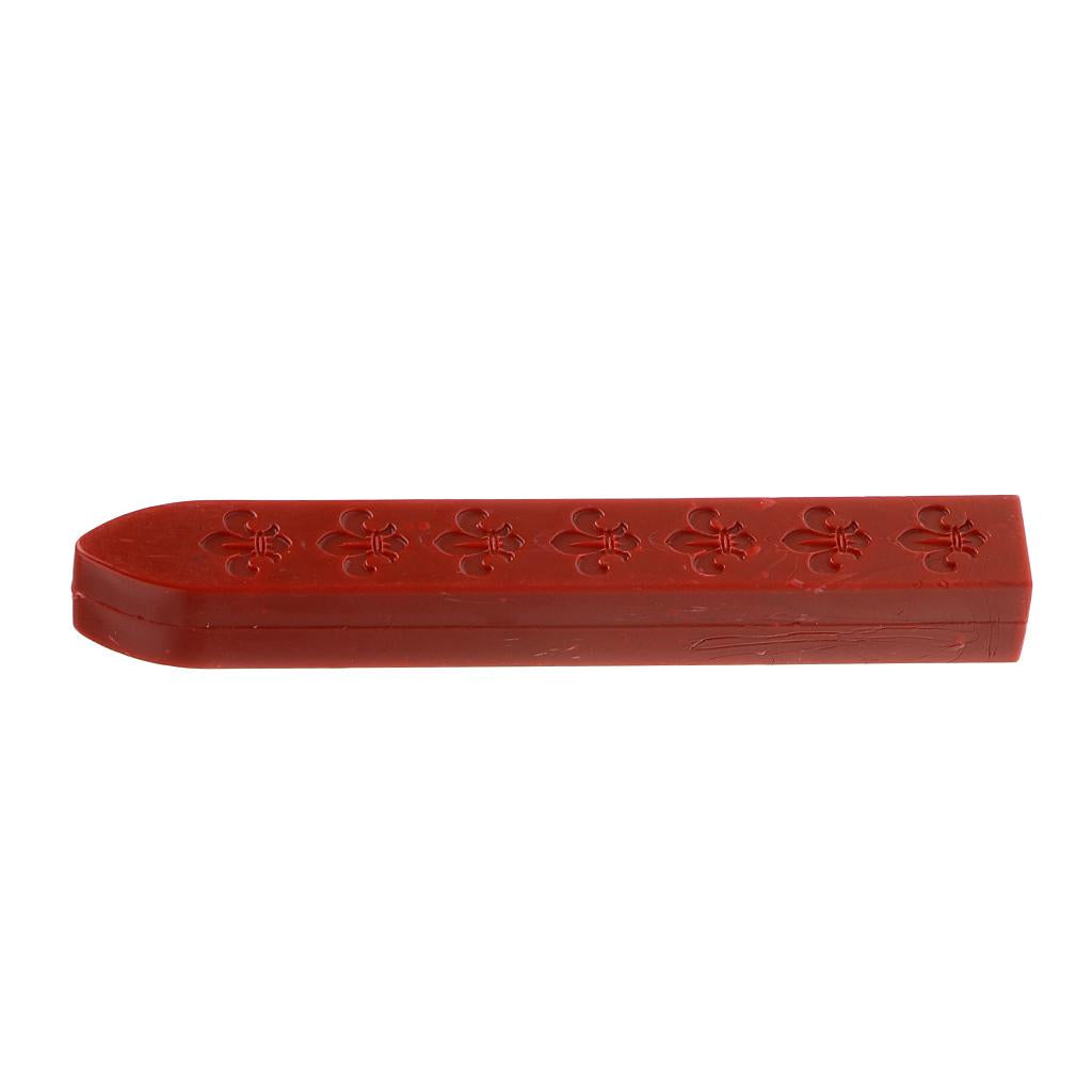 Sealing Wax for Seal Stamp Sealing Wedding Party Envelope Dark red