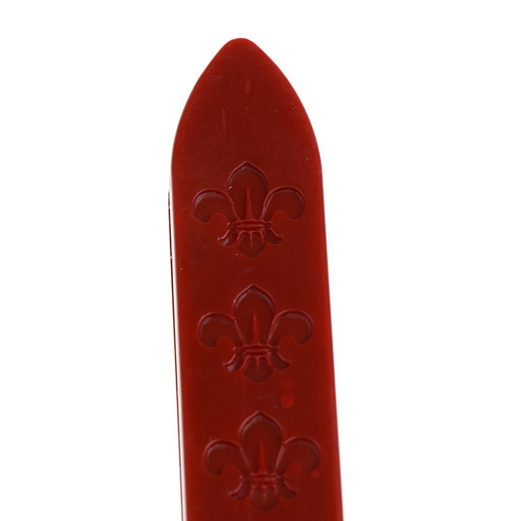 Sealing Wax for Seal Stamp Sealing Wedding Party Envelope Dark red