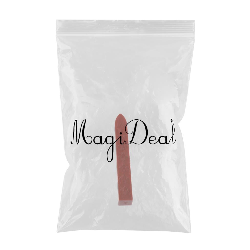 Sealing Wax for Seal Stamp Sealing Wedding Party Envelope Dark red