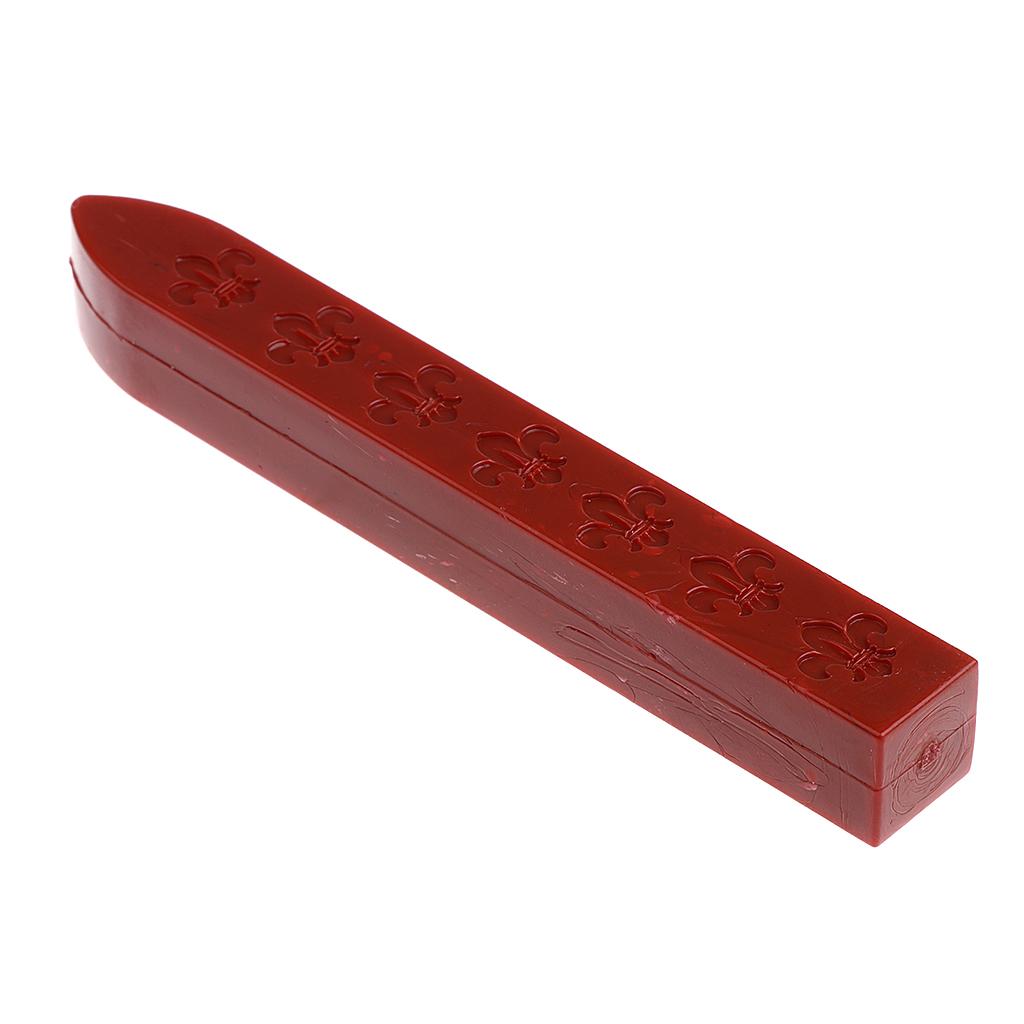 Sealing Wax for Seal Stamp Sealing Wedding Party Envelope Dark red