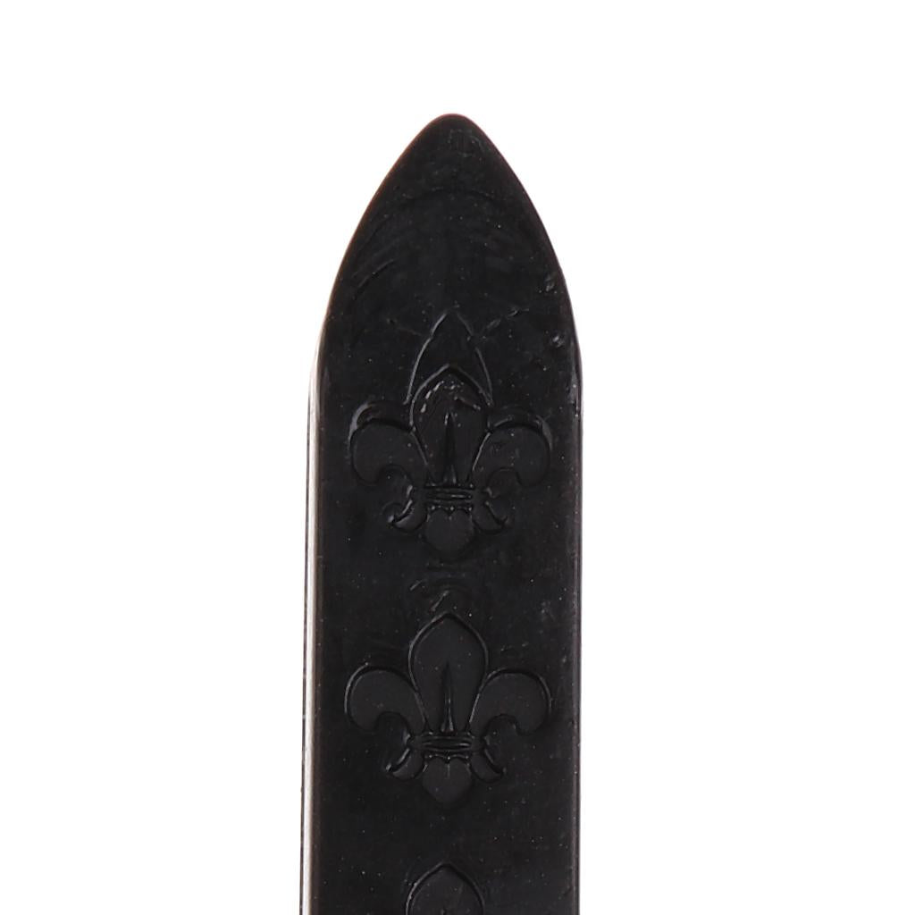 Sealing Wax for Seal Stamp Sealing Wedding Party Envelope Black