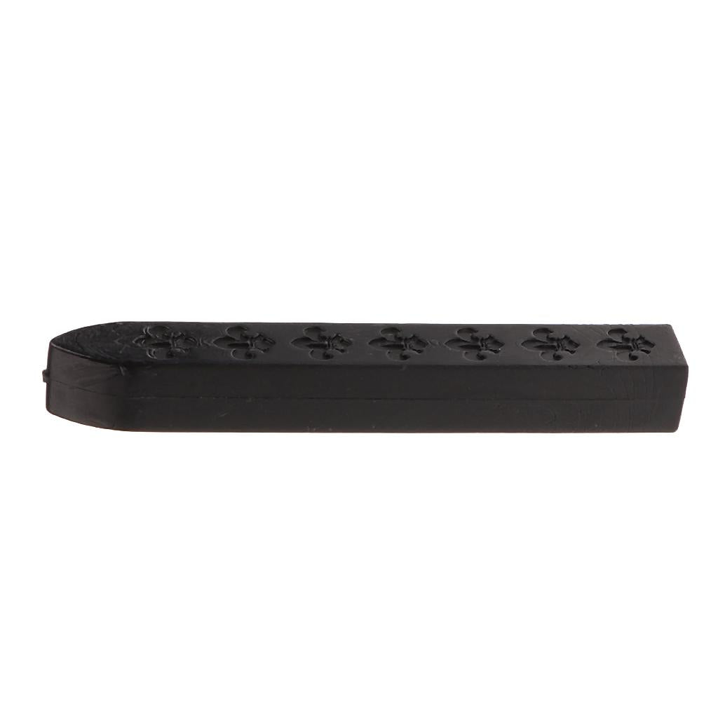 Sealing Wax for Seal Stamp Sealing Wedding Party Envelope Black