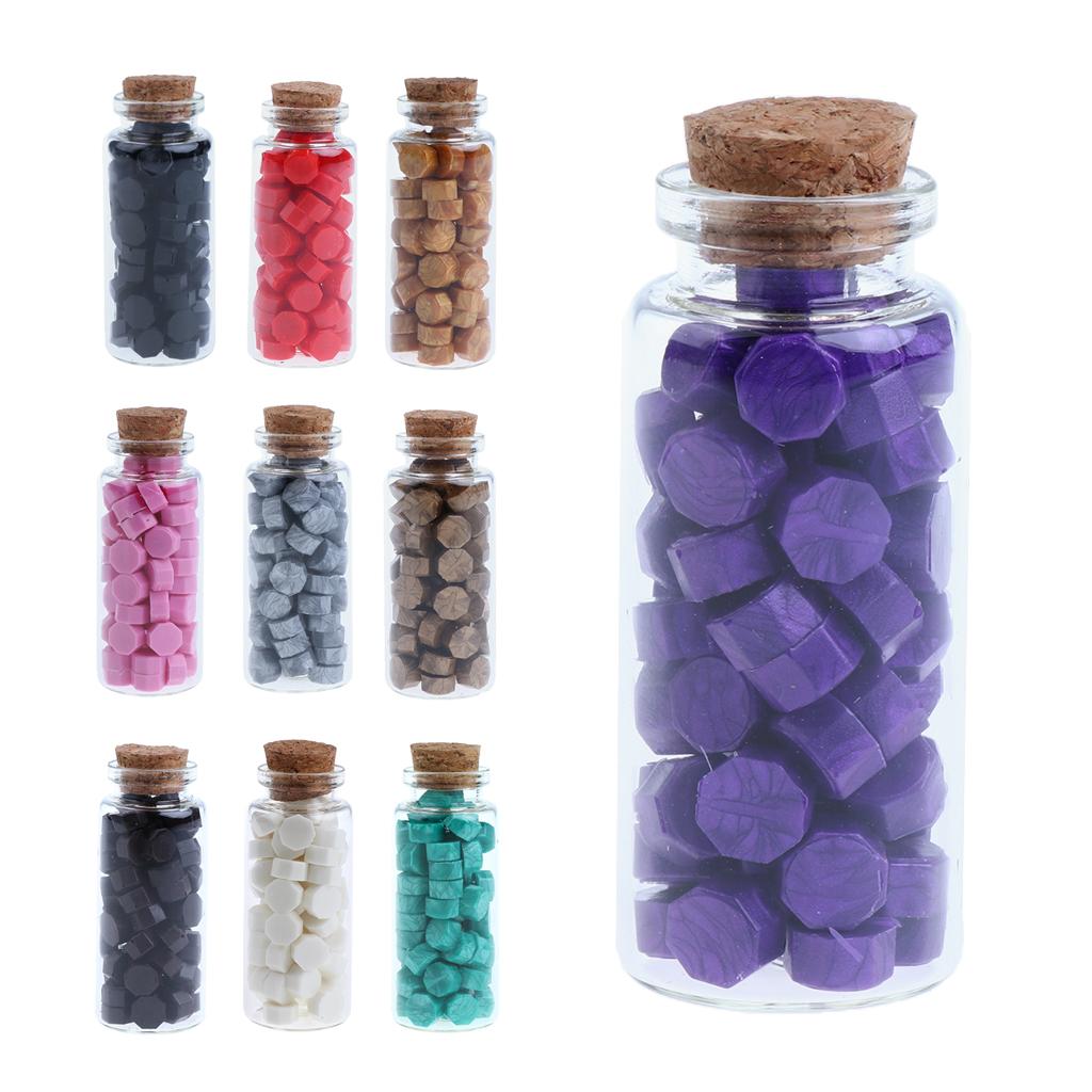 Sealing Wax Stickers for Seal Stamp Sealing Wedding Party Envelope Purple