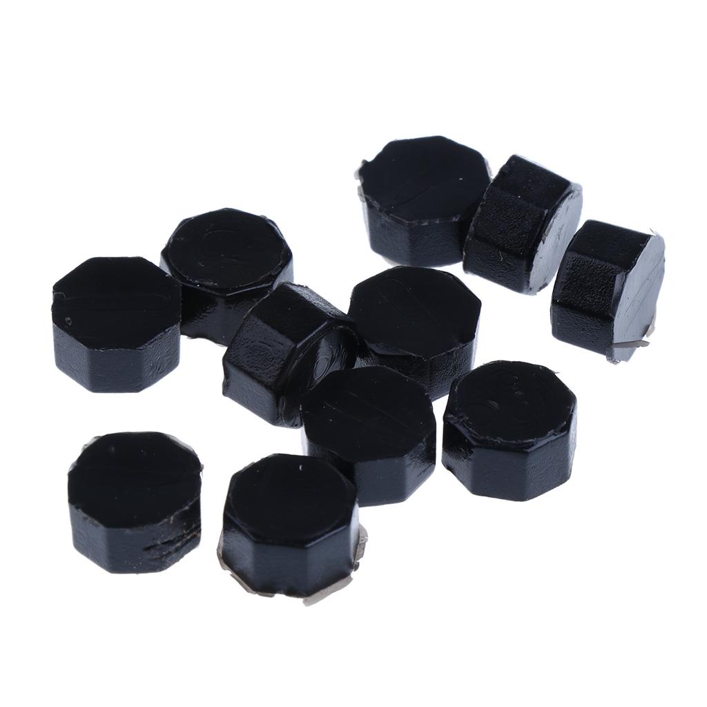 Sealing Wax Stickers for Seal Stamp Sealing Wedding Party Envelope Black