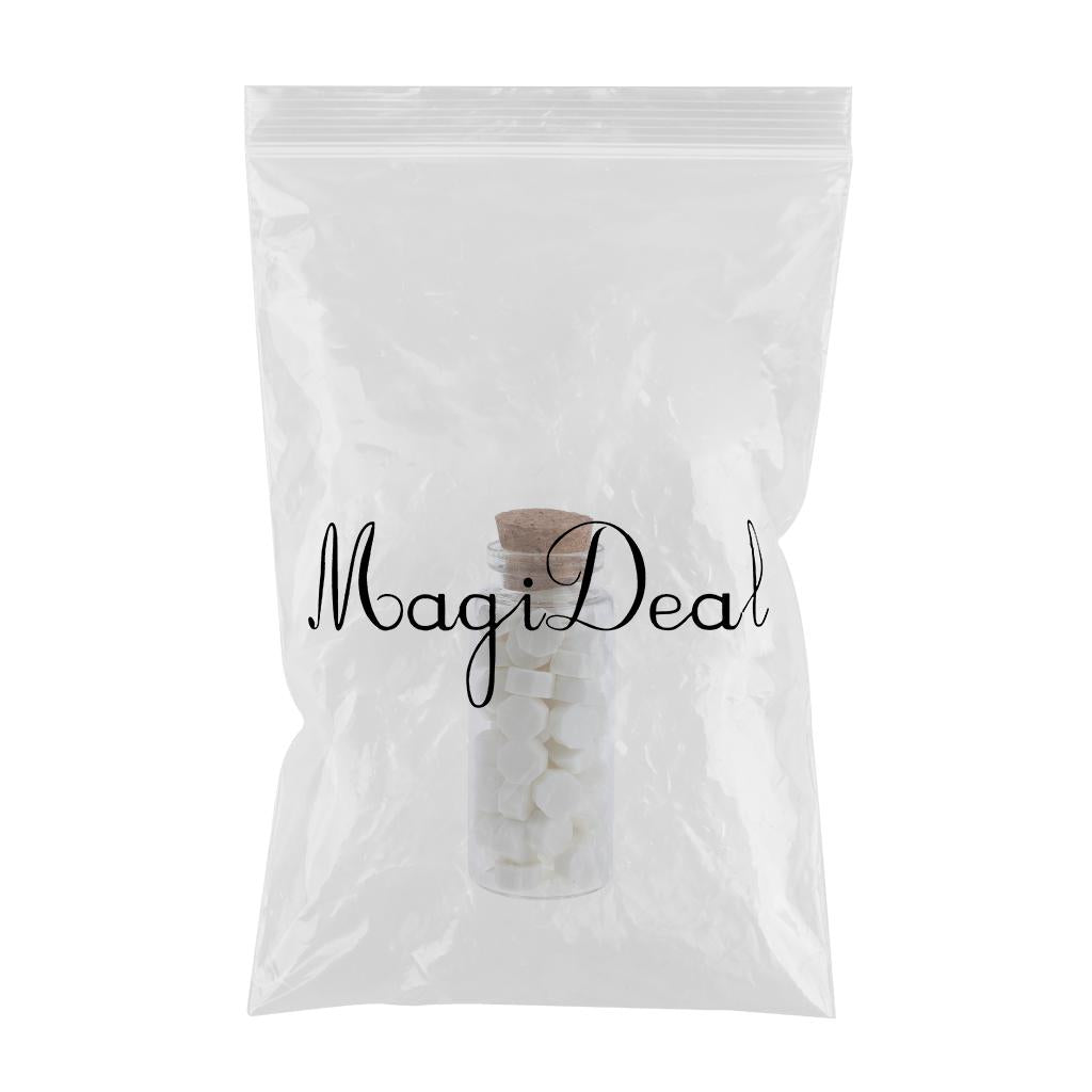 Sealing Wax Stickers for Seal Stamp Sealing Wedding Party Envelope White