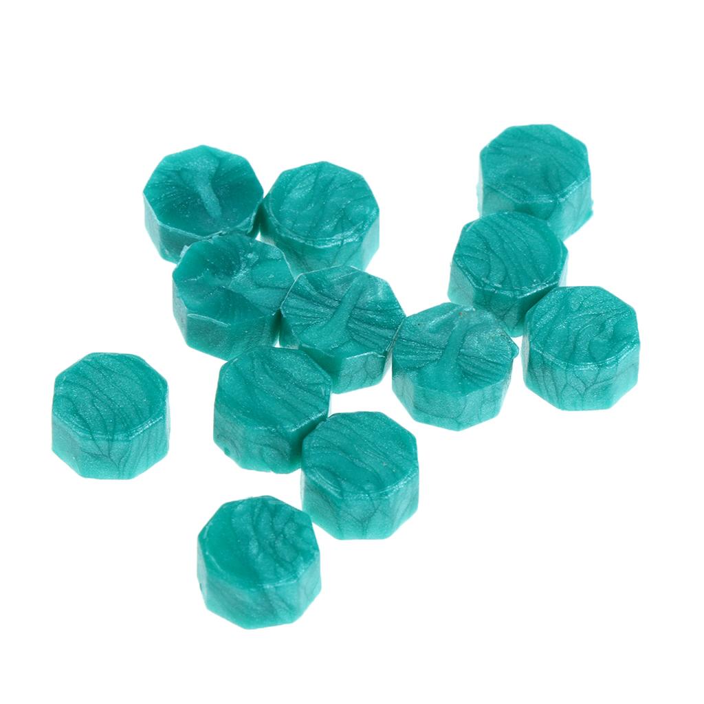 Sealing Wax Stickers for Seal Stamp Sealing Wedding Party Envelope Green