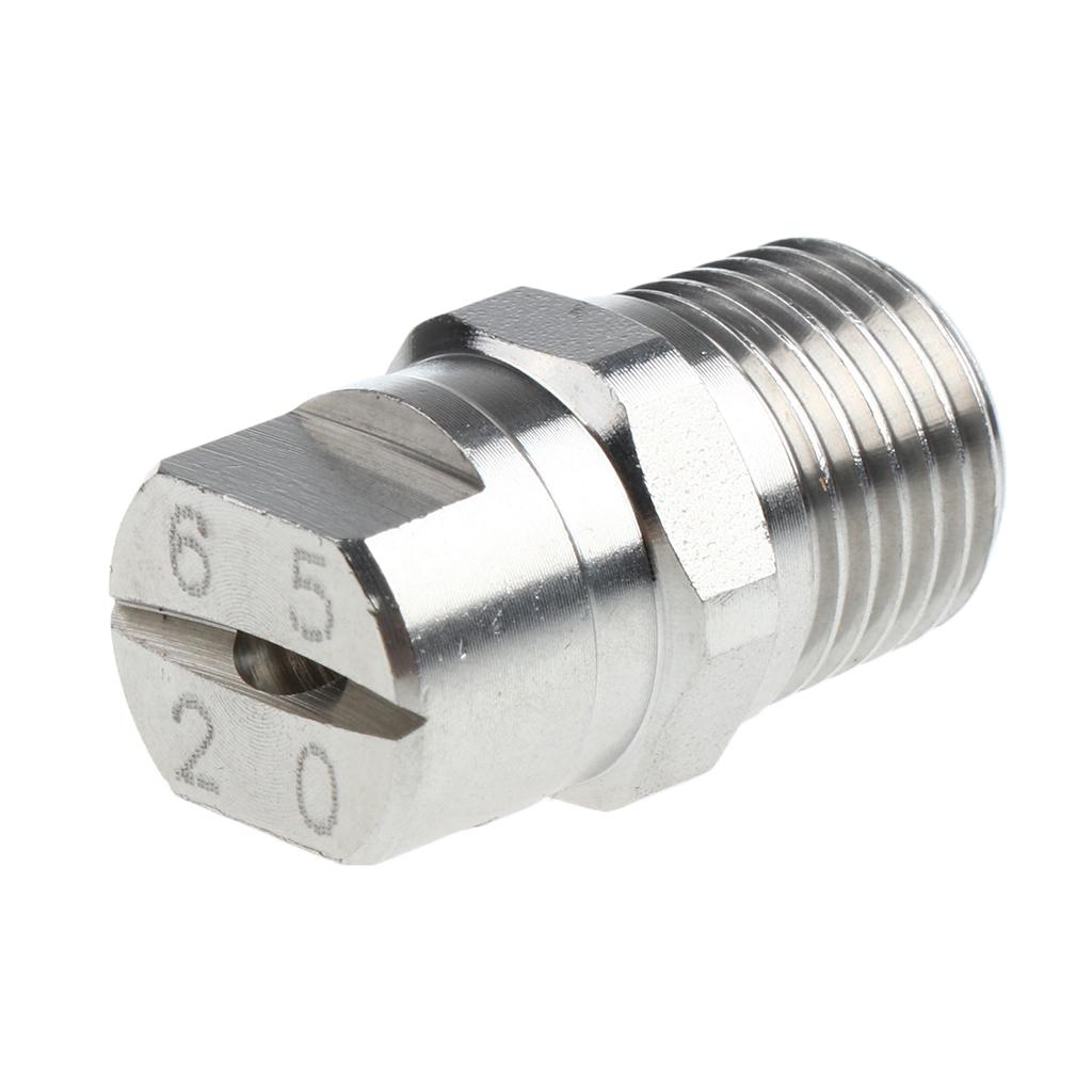 HU-SS6520 High Pressure Spray Nozzle Tip 1/4" Pressure Washer Accessories