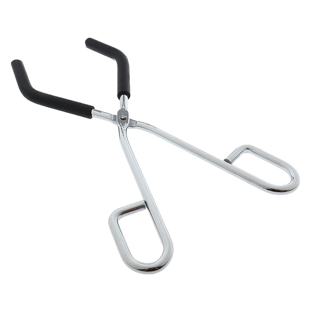 Steel Beaker Tongs Chrome Coated 26cm for Lab