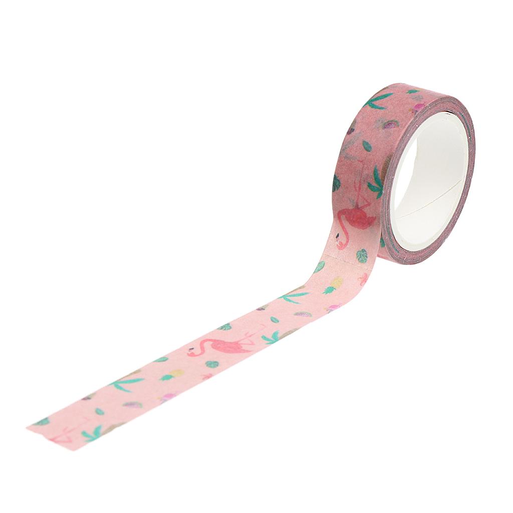 DIY Notebook Decorative Masking Tape Adhesive Paper Sticker 15mm x 7M 4
