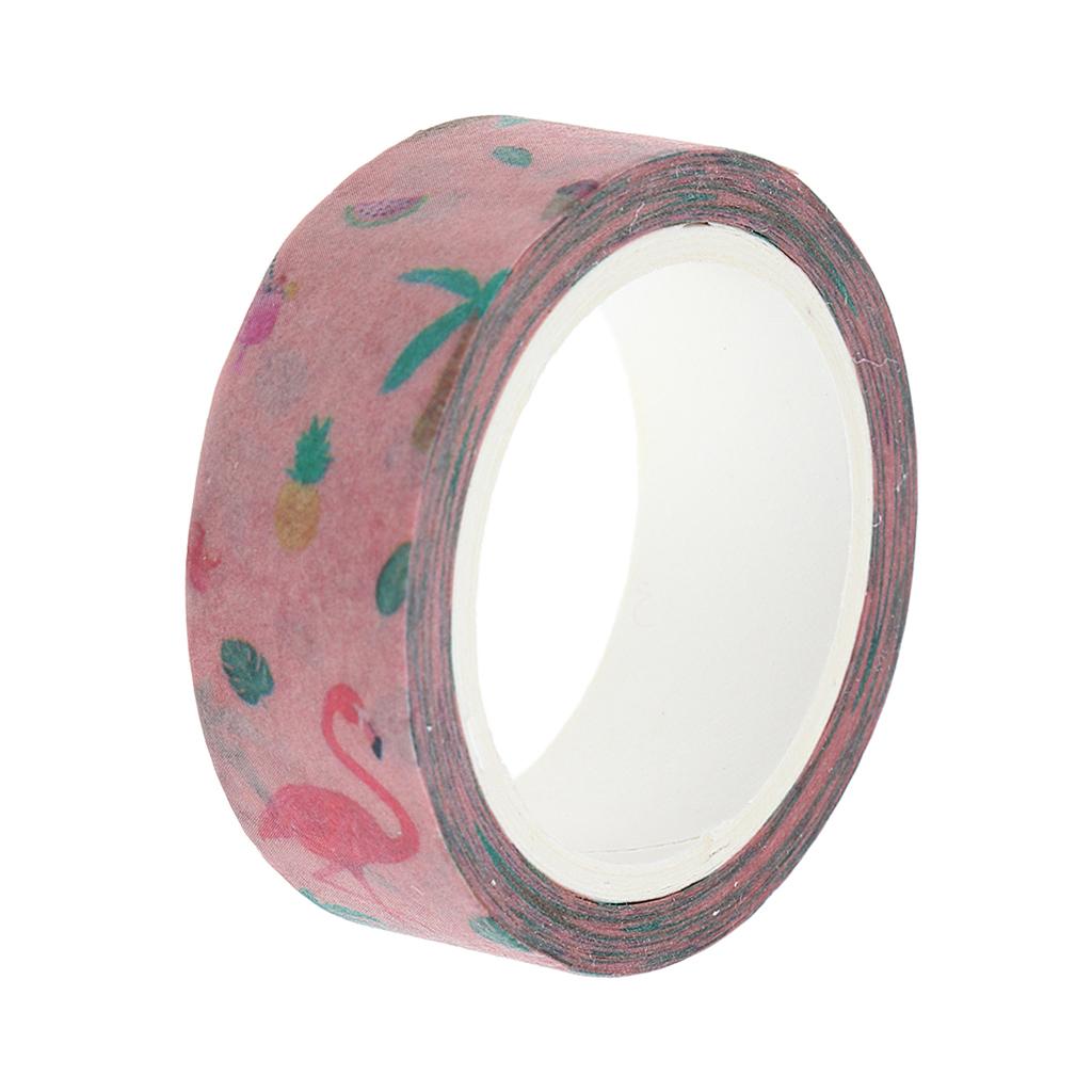 DIY Notebook Decorative Masking Tape Adhesive Paper Sticker 15mm x 7M 4