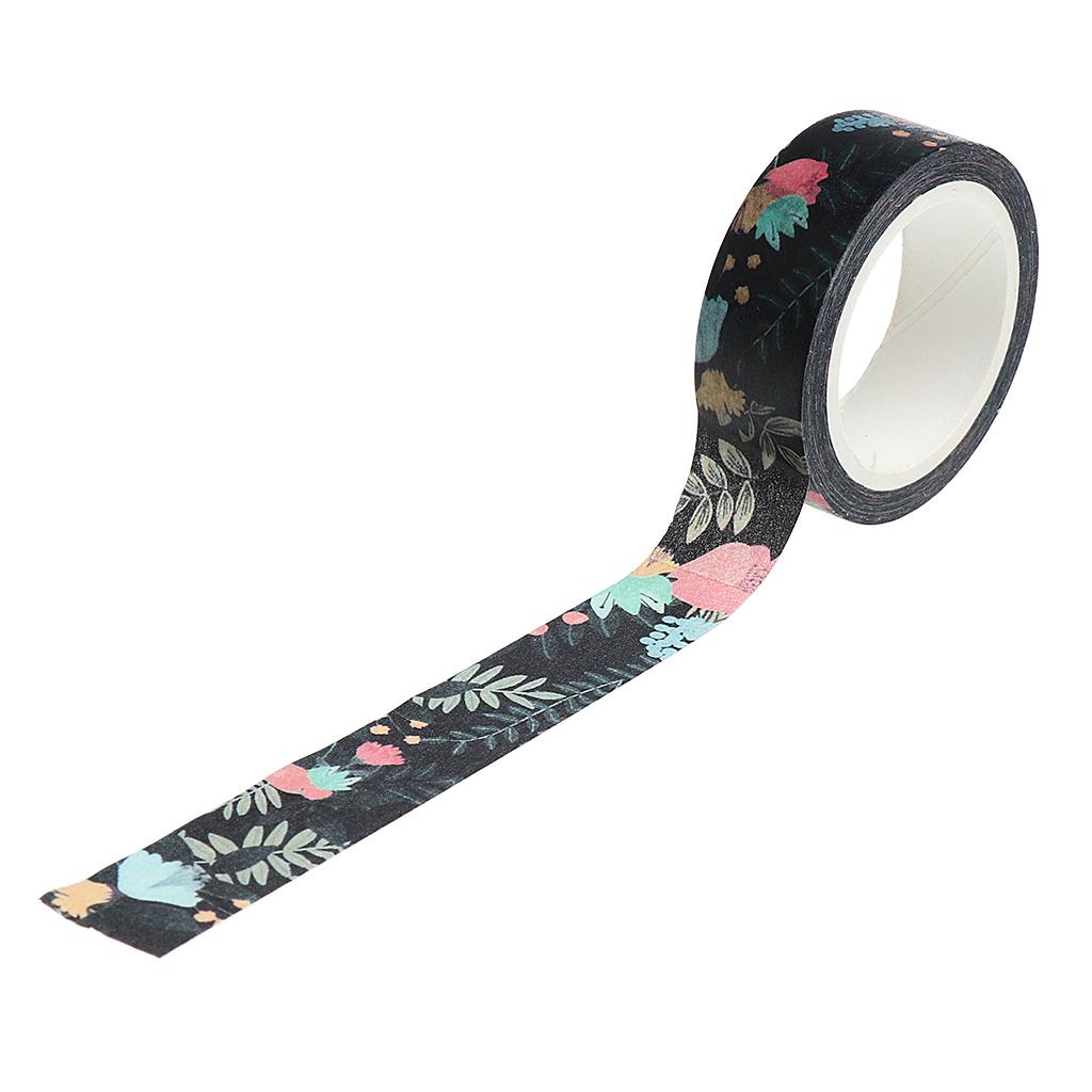 DIY Notebook Decorative Masking Tape Adhesive Paper Sticker 15mm x 7M 6