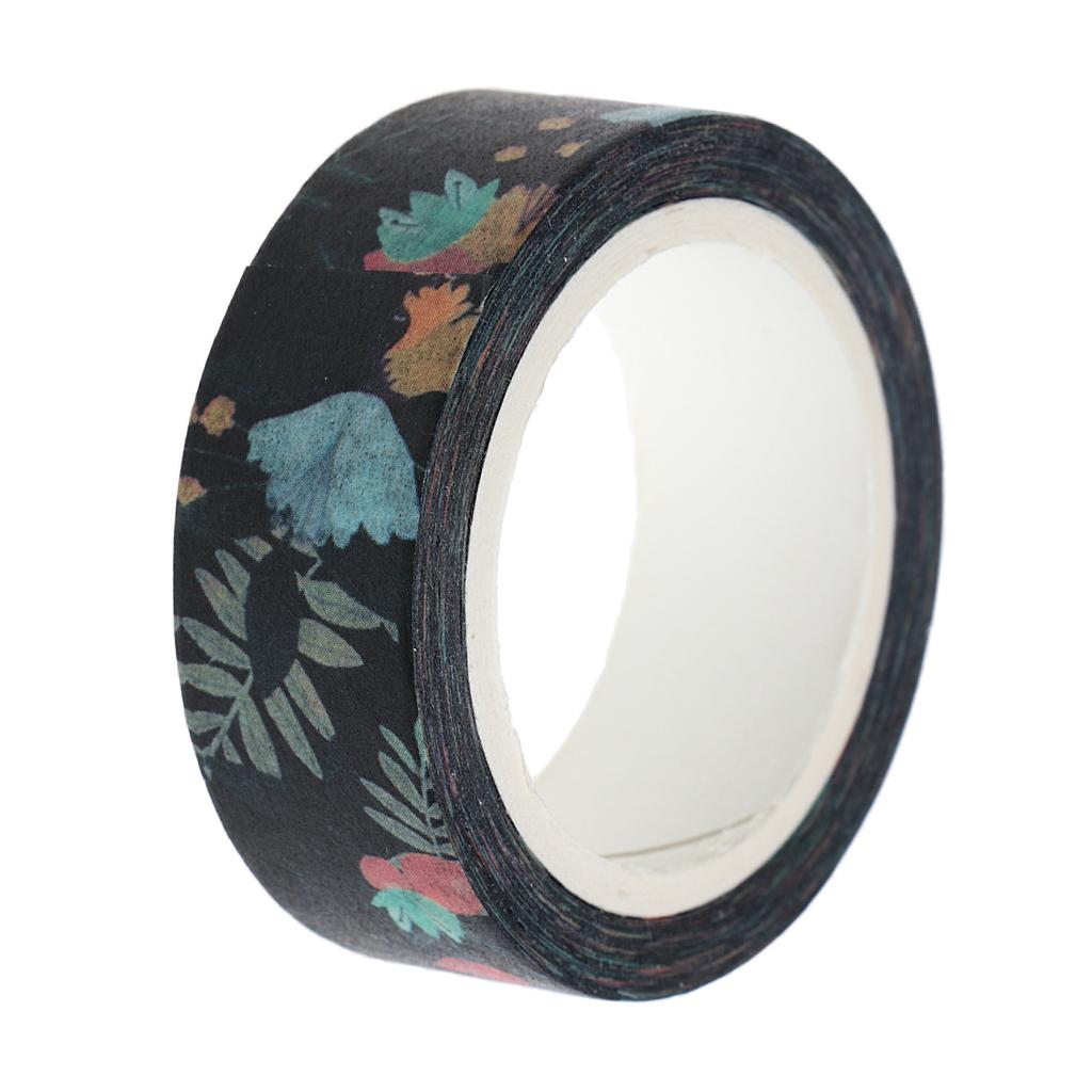 DIY Notebook Decorative Masking Tape Adhesive Paper Sticker 15mm x 7M 6