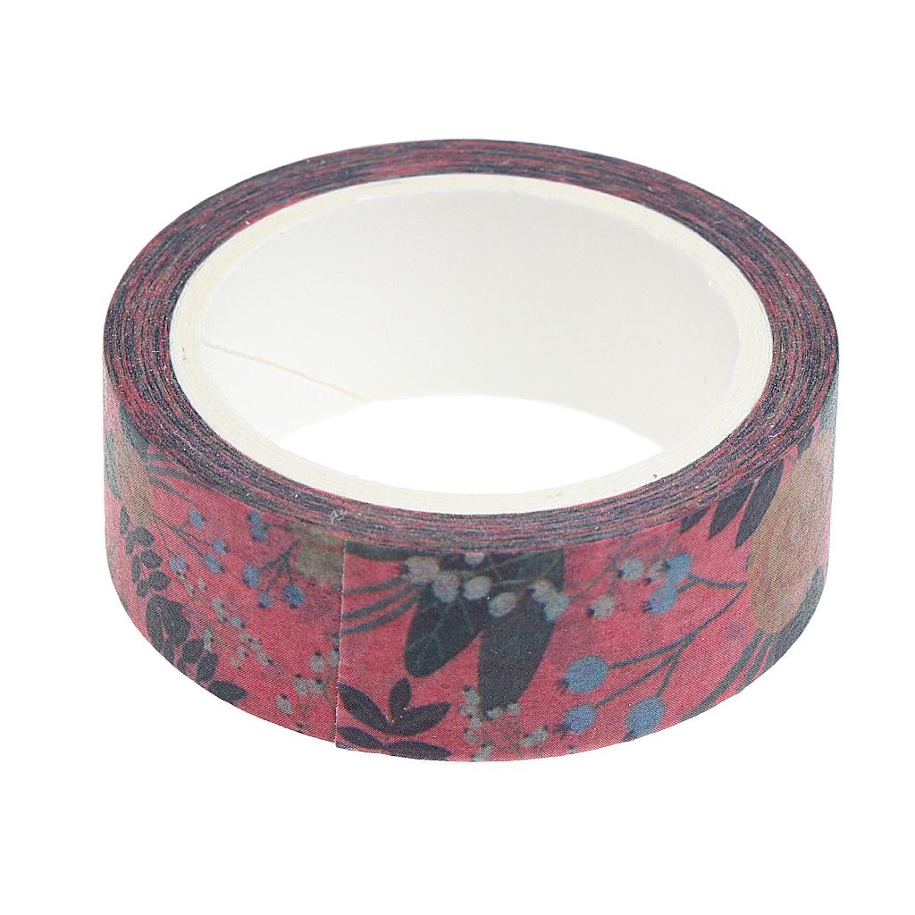 DIY Notebook Decorative Masking Tape Adhesive Paper Sticker 15mm x 7M 7