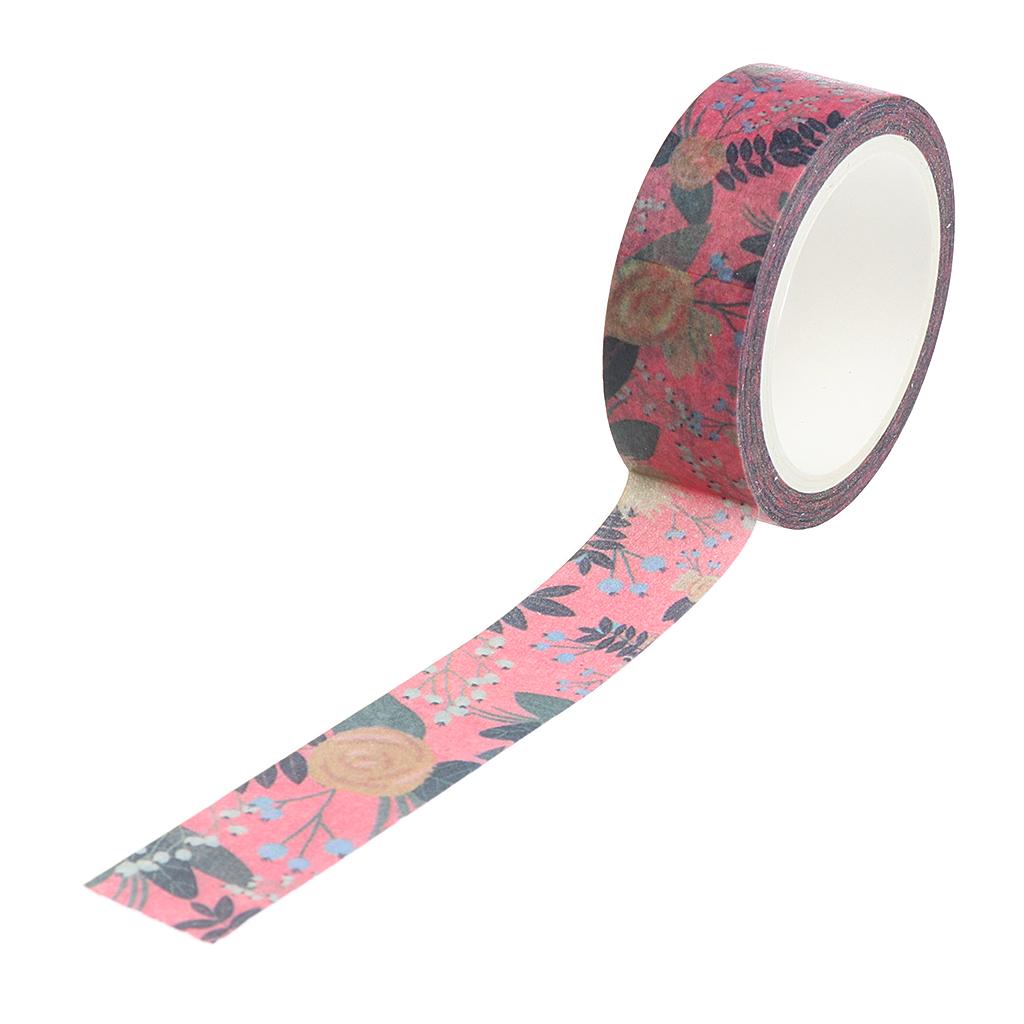 DIY Notebook Decorative Masking Tape Adhesive Paper Sticker 15mm x 7M 7