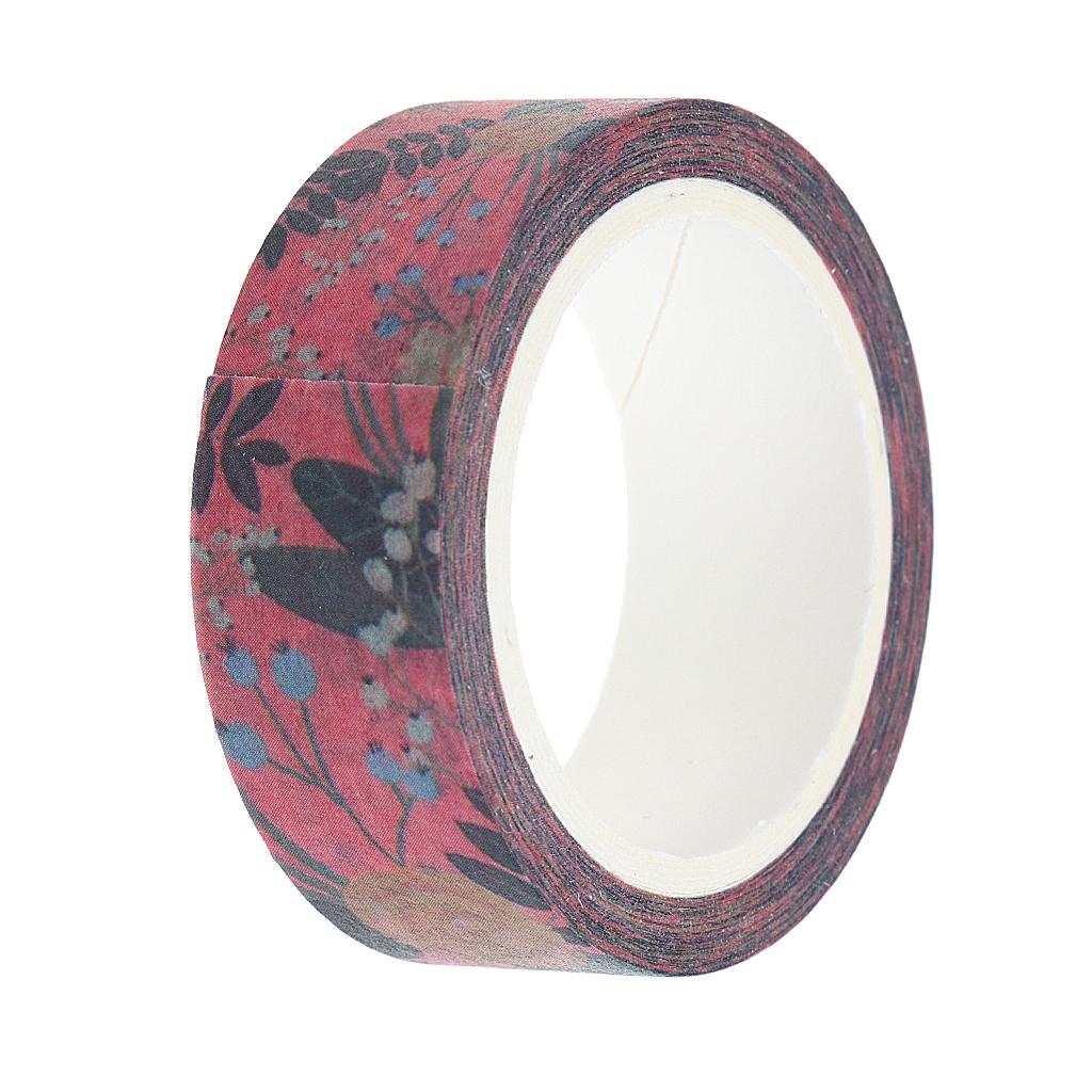 DIY Notebook Decorative Masking Tape Adhesive Paper Sticker 15mm x 7M 7