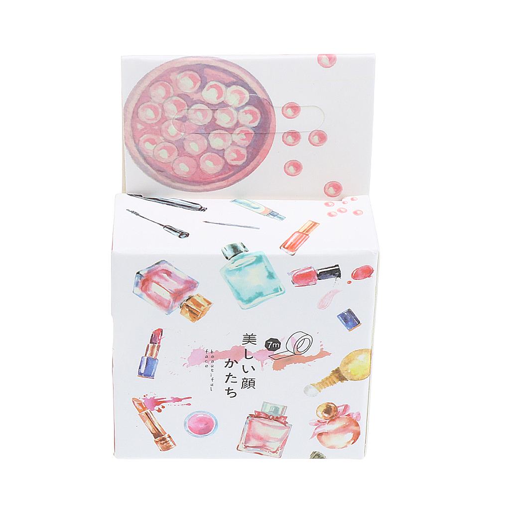 DIY Notebook Decorative Masking Tape Adhesive Paper Sticker 15mm x 7M 9