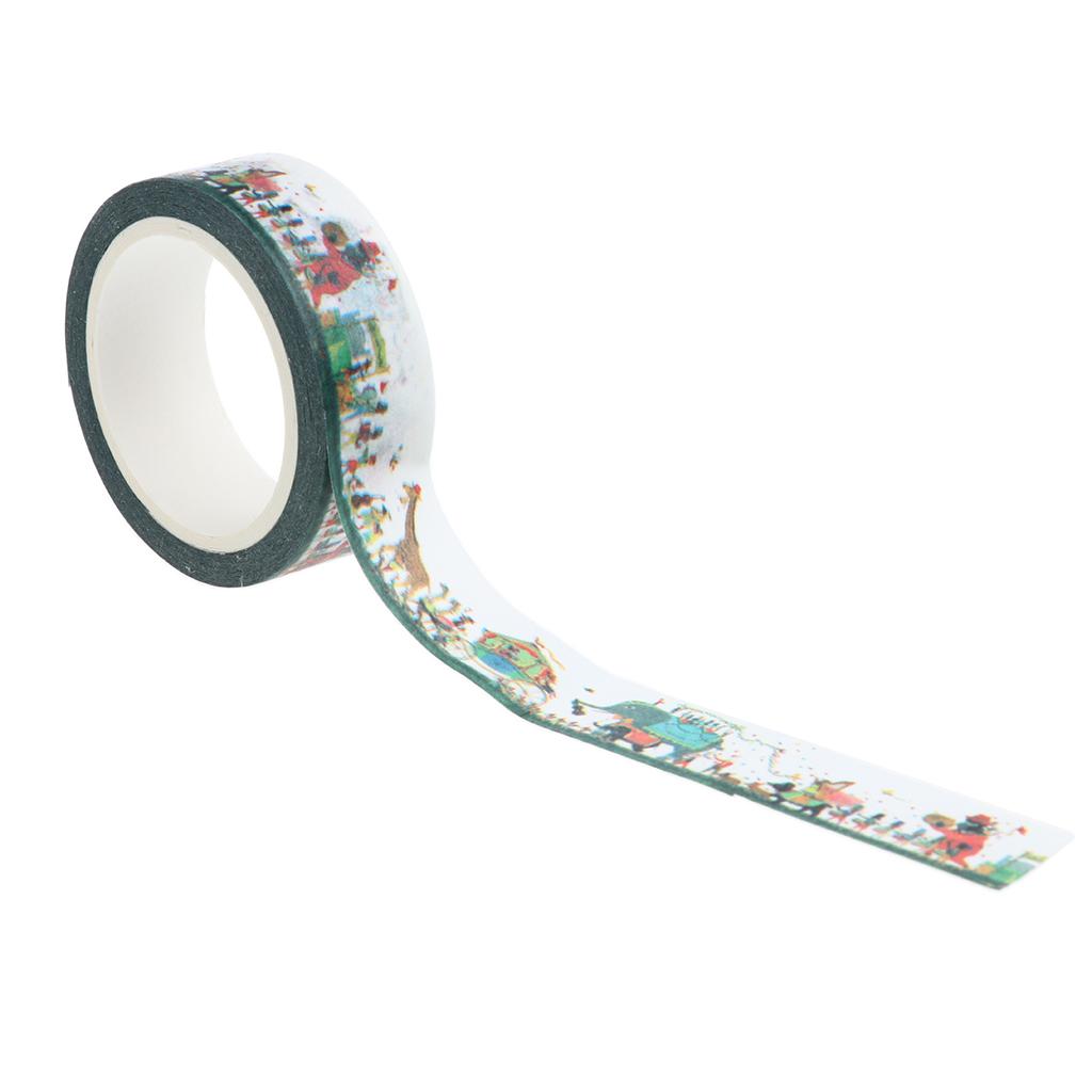 DIY Notebook Decorative Masking Tape Adhesive Paper Sticker 15mm x 7M 17