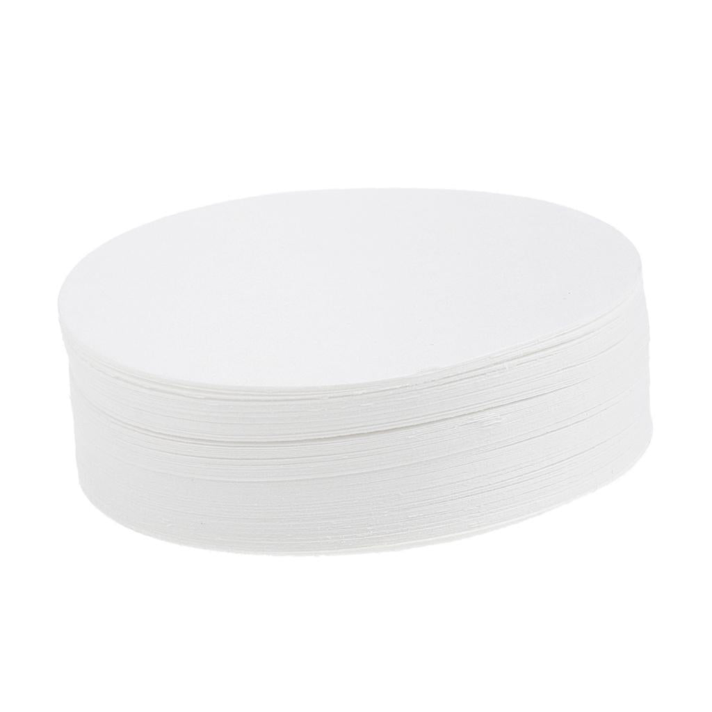 Pack of 100 Pieces Lab Ashless Quantitative Filter Paper 30-50um 7cm