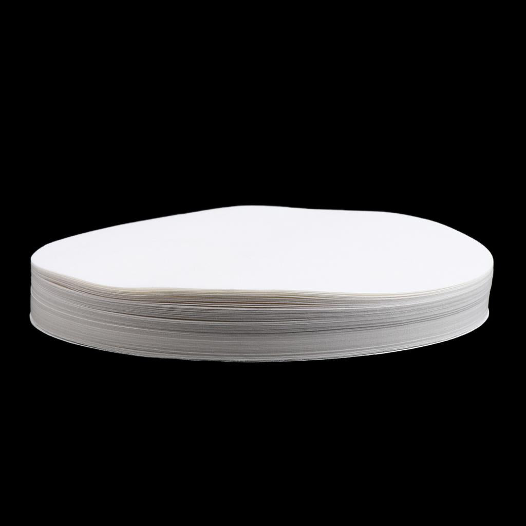 Pack of 100 Pieces Laboratory Ashless Quantitative Filter Paper 1-3um 7cm