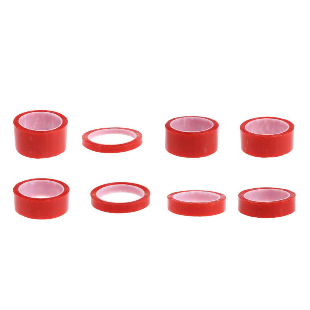 PET Heavy Duty Acrylic Double Sided Adhesive Tape Heat Insulation Tape 50mm