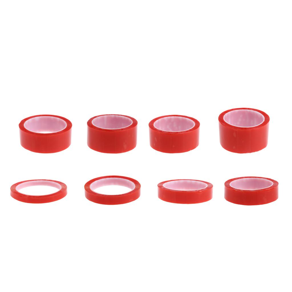 PET Heavy Duty Acrylic Double Sided Adhesive Tape Heat Insulation Tape 50mm