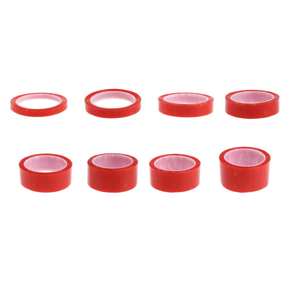 PET Heavy Duty Acrylic Double Sided Adhesive Tape Heat Insulation Tape 50mm