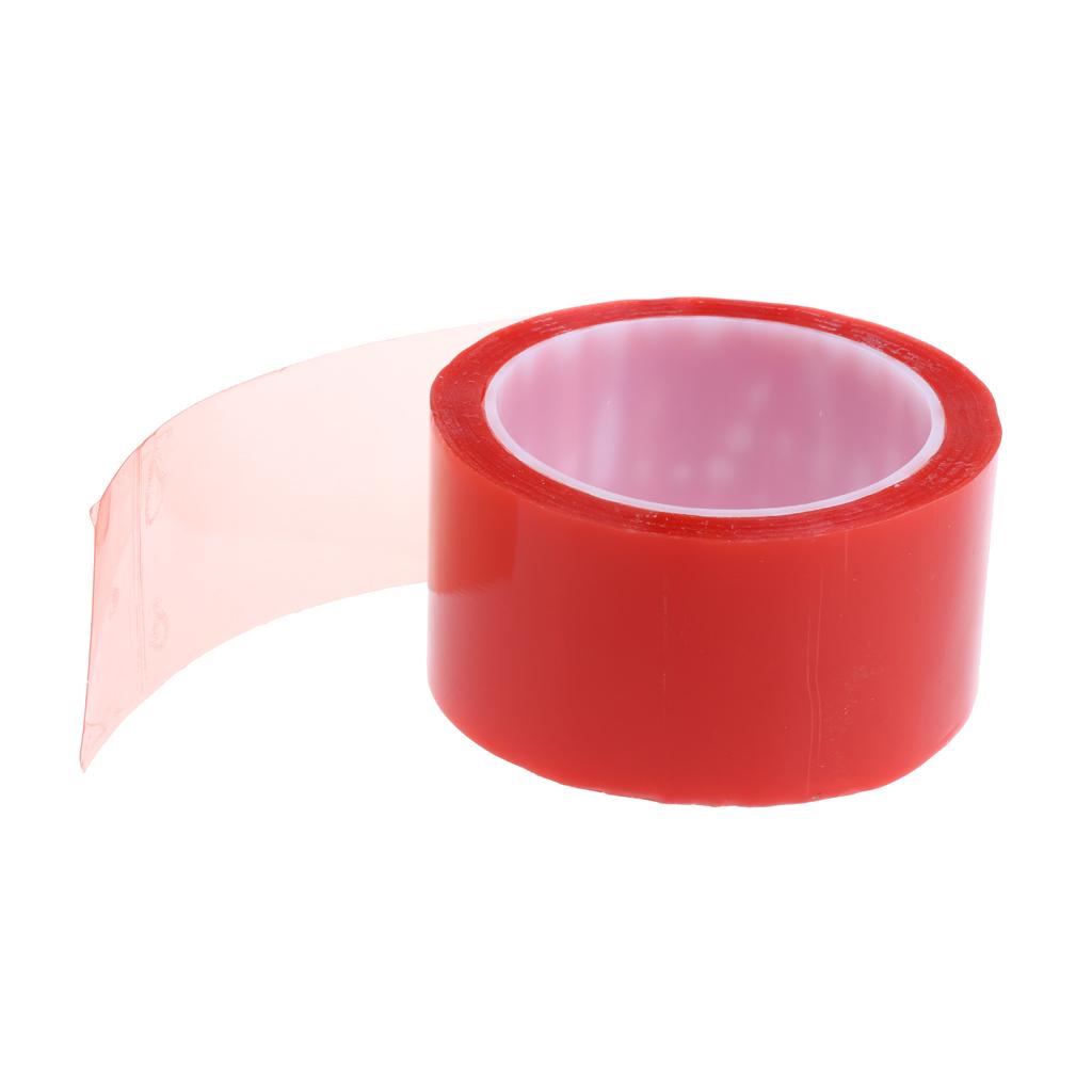 PET Heavy Duty Acrylic Double Sided Adhesive Tape Heat Insulation Tape 50mm