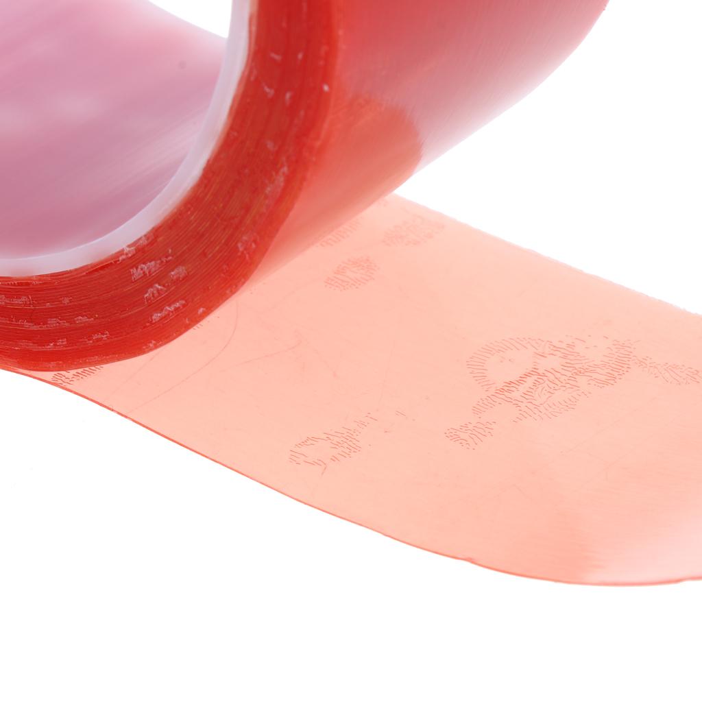 PET Heavy Duty Acrylic Double Sided Adhesive Tape Heat Insulation Tape 50mm