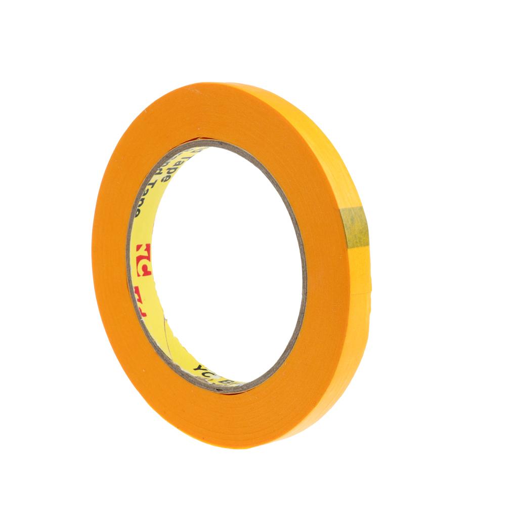 Painter's Masking Tape for Home Improvement Gentler Adhesive 6-25MM 10mm