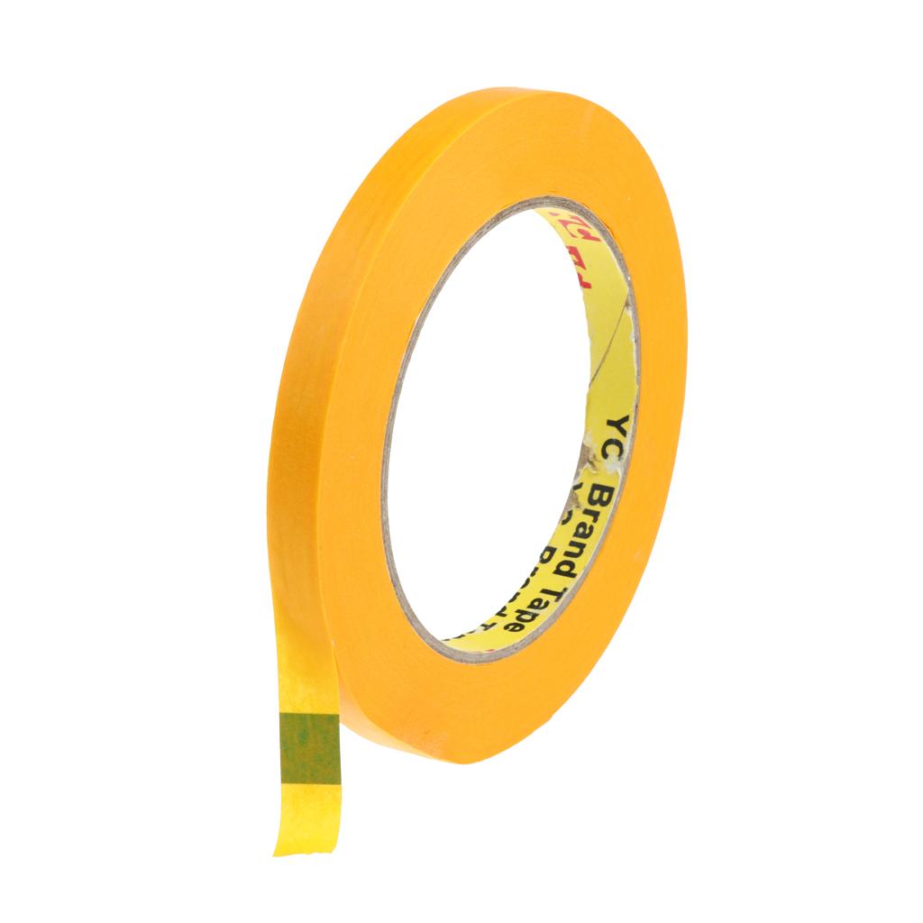 Painter's Masking Tape for Home Improvement Gentler Adhesive 6-25MM 10mm