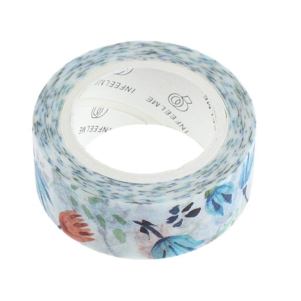 DIY Notebook Decorative Masking Tape Adhesive Paper Sticker 15mm x 10M #3