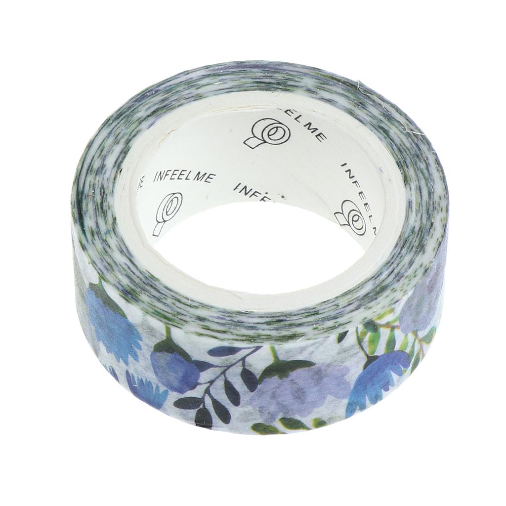 DIY Notebook Decorative Masking Tape Adhesive Paper Sticker 15mm x 10M #5