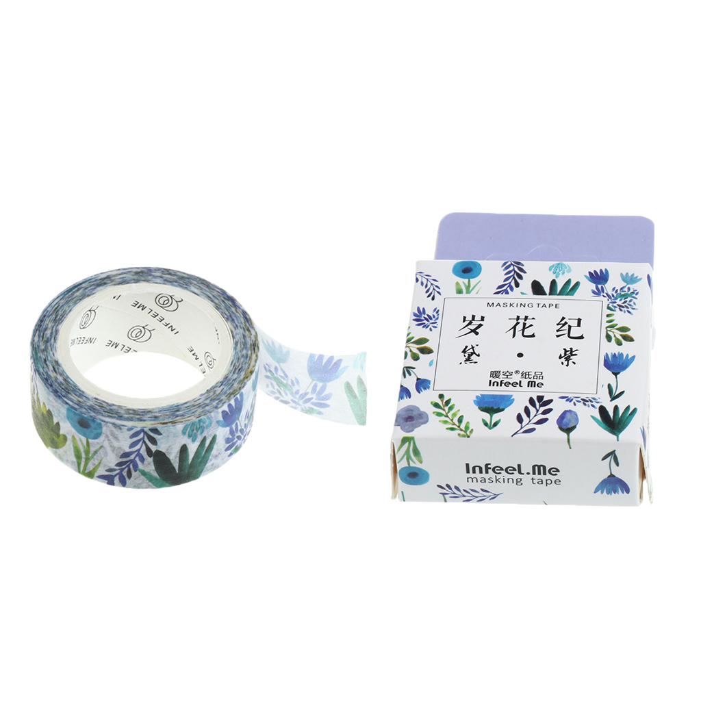 DIY Notebook Decorative Masking Tape Adhesive Paper Sticker 15mm x 10M #5