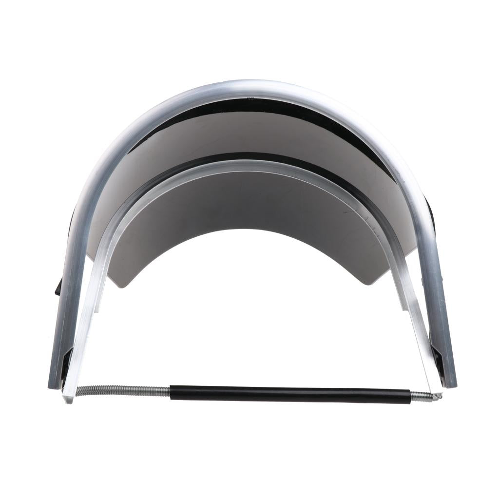 Protective Clear Face Safety Shield Face Protection Welding Cooking Black