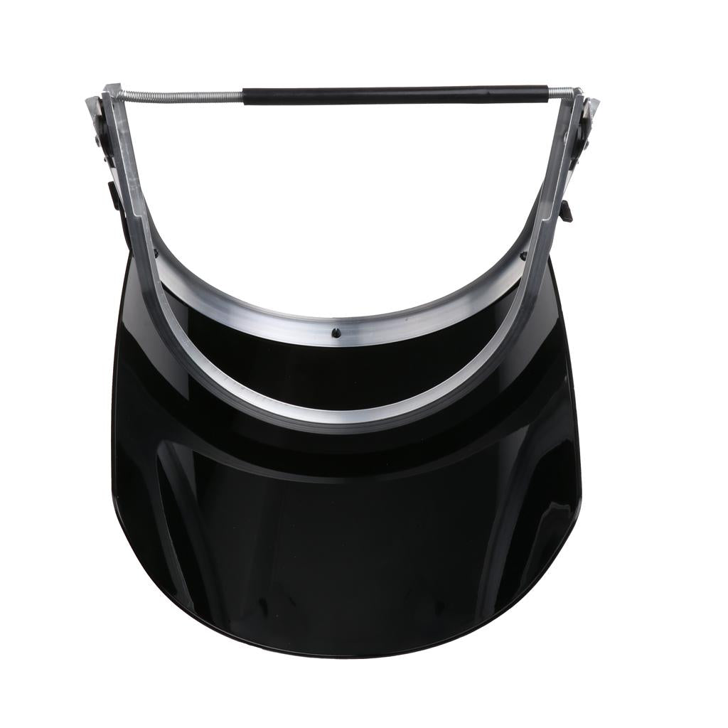 Protective Clear Face Safety Shield Face Protection Welding Cooking Black