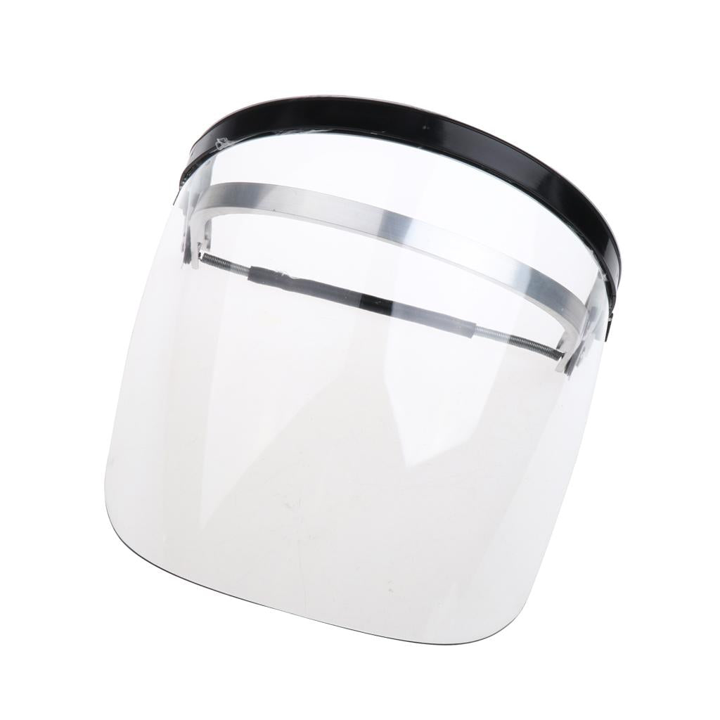 Protective Clear Face Safety Shield Face Protection Welding Cooking White