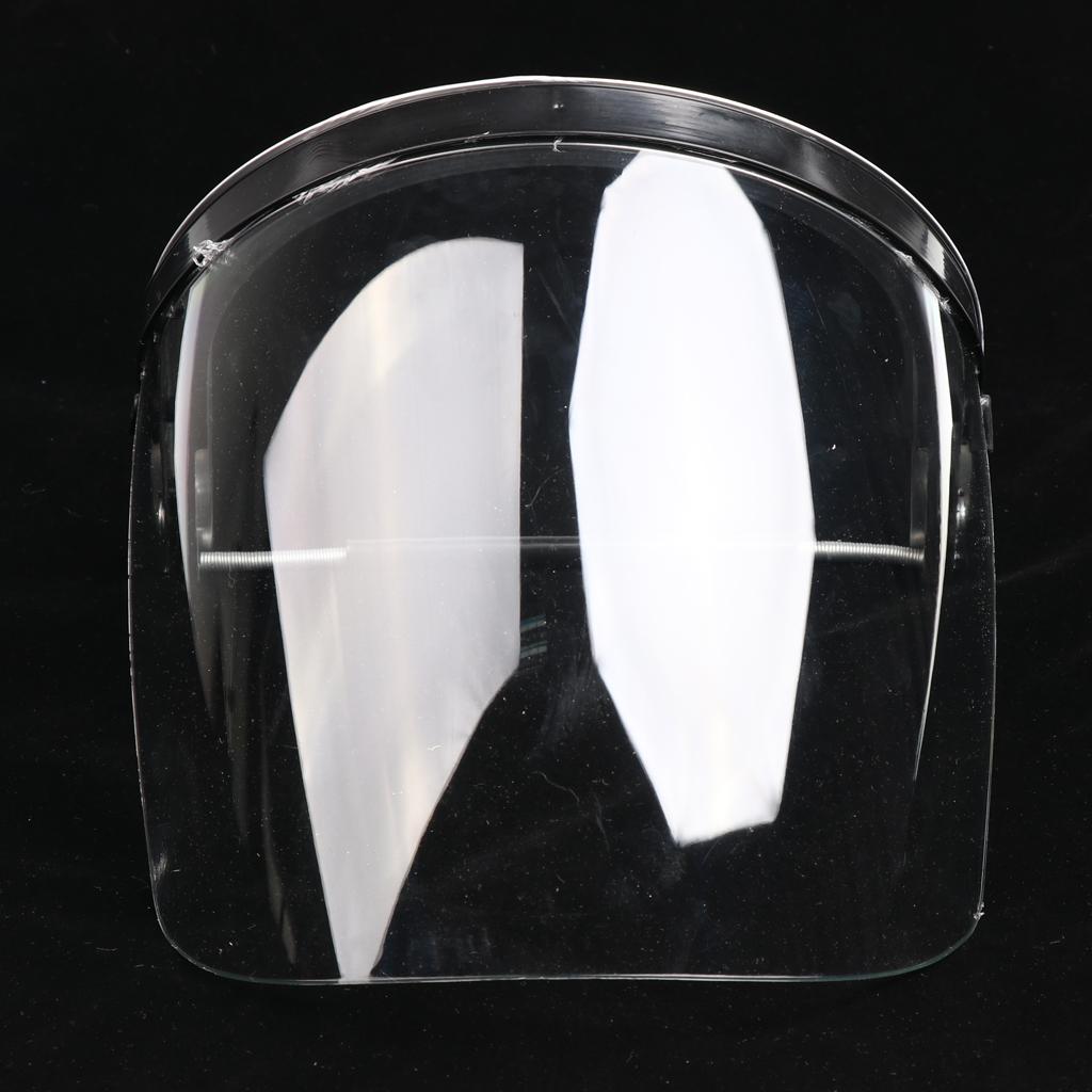 Protective Clear Face Safety Shield Face Protection Welding Cooking White
