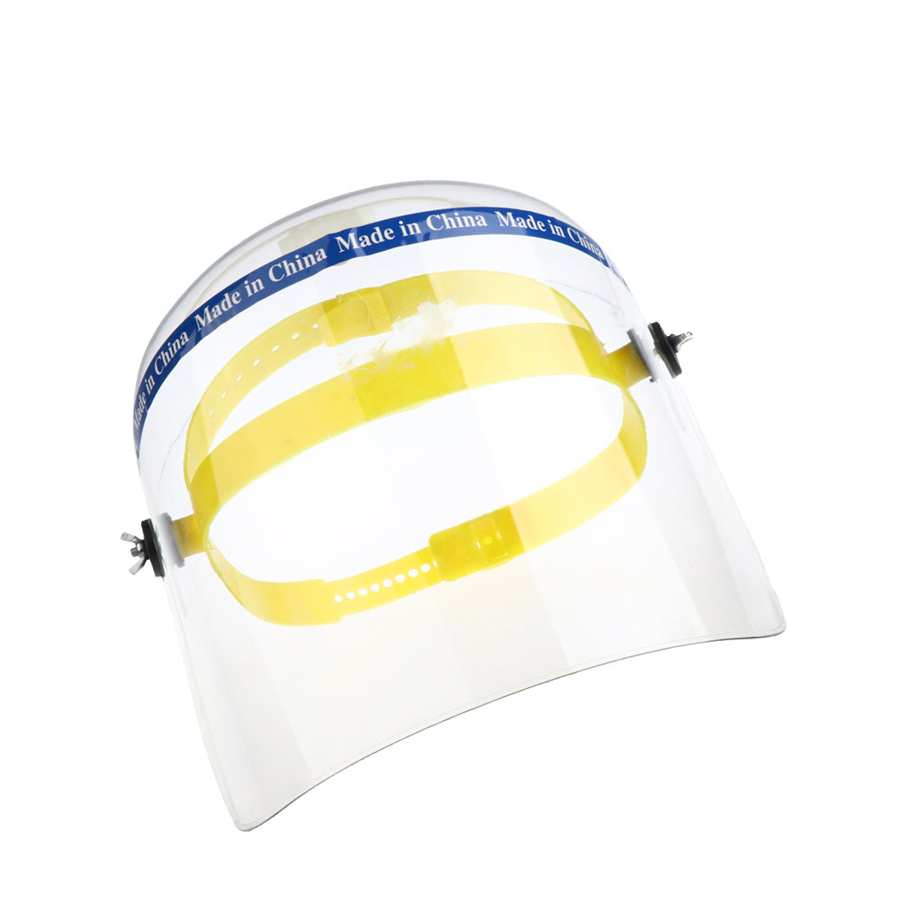 Welding Safety Face Shields Head-mounted Polycarbonate Helmets Clear