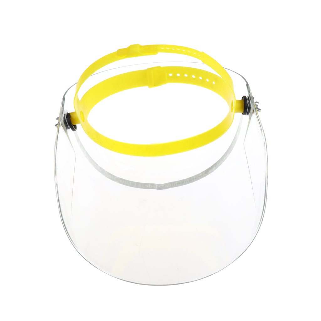 Welding Safety Face Shields Head-mounted Polycarbonate Helmets Clear