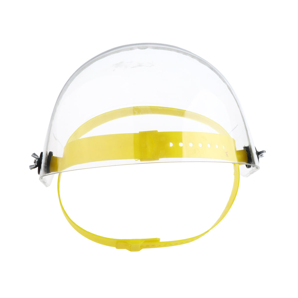 Welding Safety Face Shields Head-mounted Polycarbonate Helmets Clear