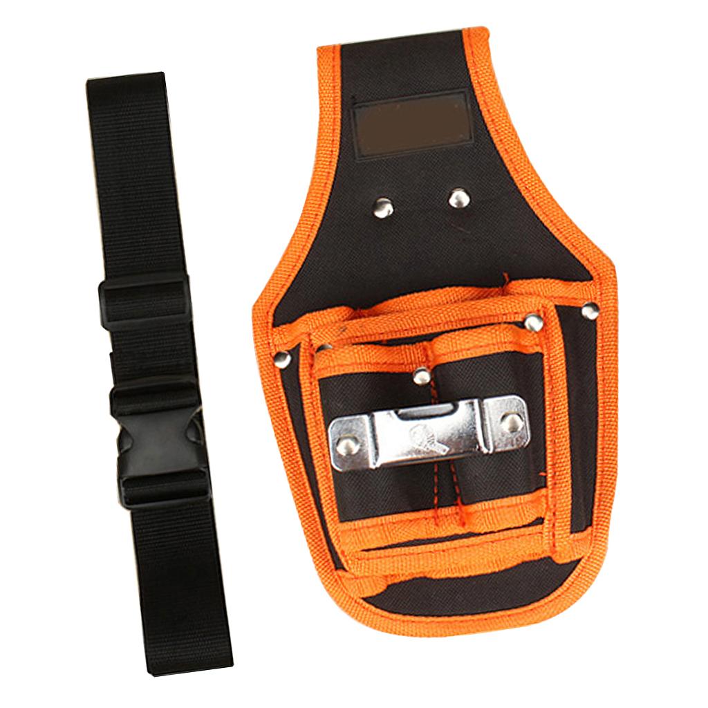 Electrical Tool Bag Waist Hanging Belt Holder Storage Pockets Type B