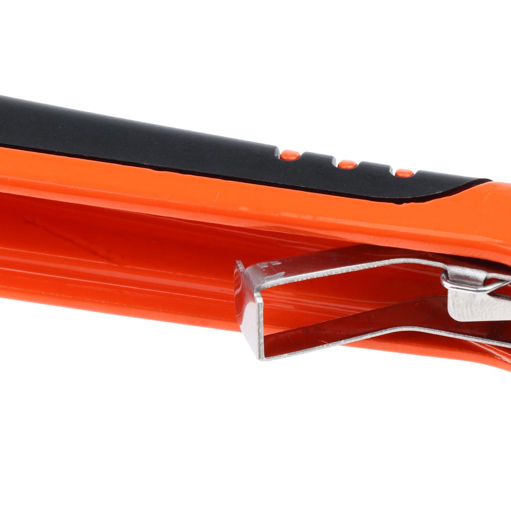 Plastic Pipe Tube Cutters Shears PTFE Coated Scissors Cutting Tool 301L