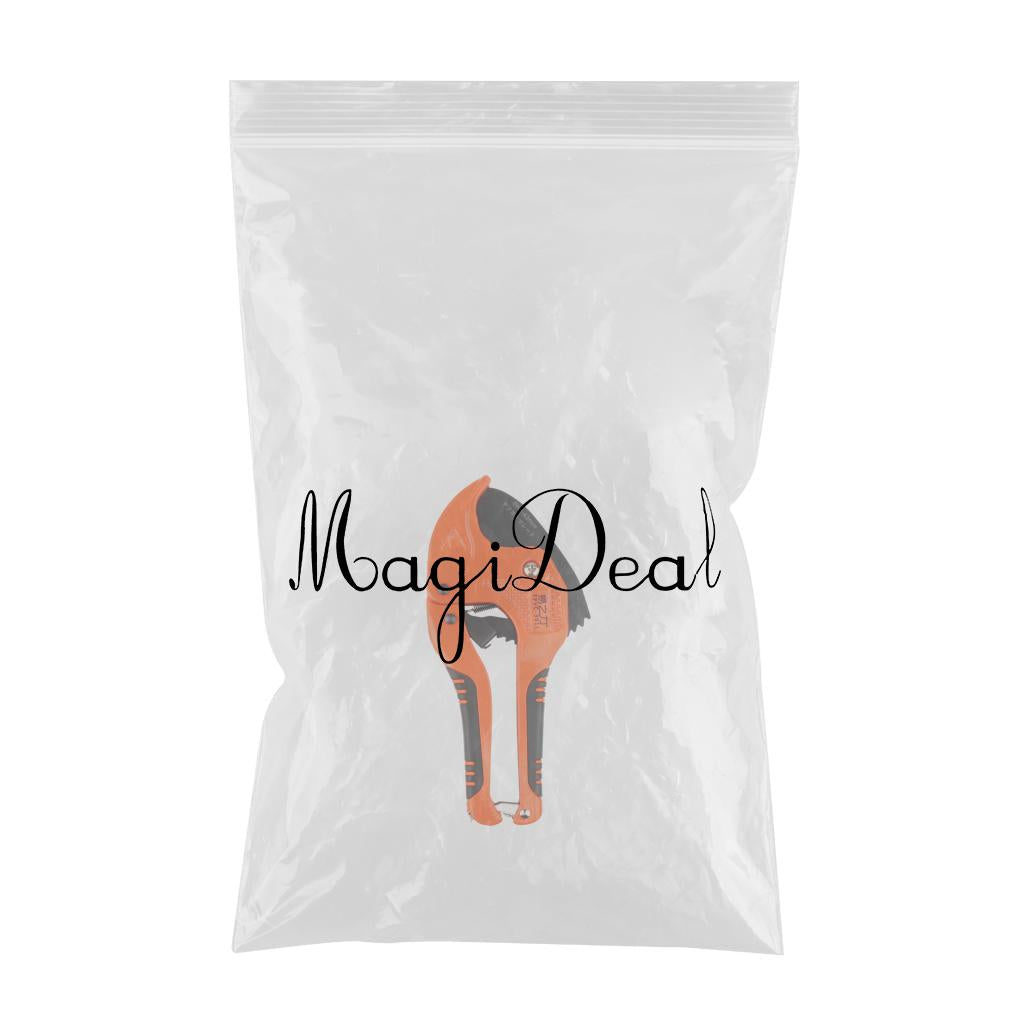 Plastic Pipe Tube Cutters Shears PTFE Coated Scissors Cutting Tool 301L