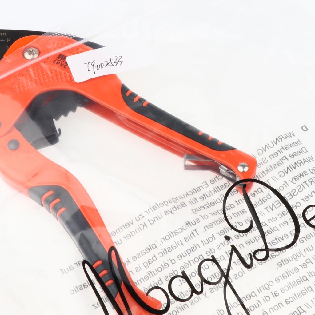 Plastic Pipe Tube Cutters Shears PTFE Coated Scissors Cutting Tool 301L