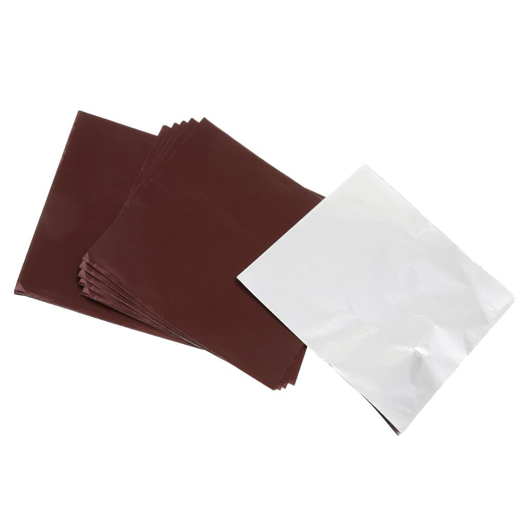 Fine Grained Tin Foil Candy Chocolate Wrapping Paper Wedding Gift Favor